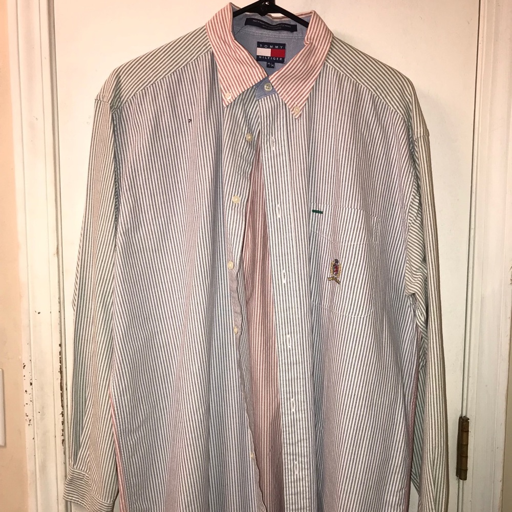 Vintage* Tommy Hilfiger Button down - Picture 1 of 3